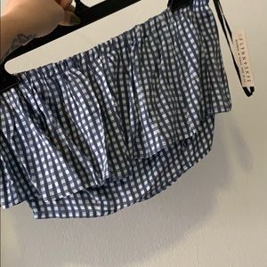 NWT Flynn Skye matching set. Pants Xs / Top S